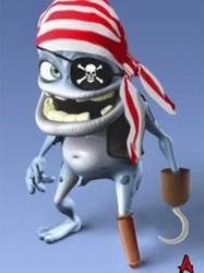 pic for Crazy Frog The Pirate